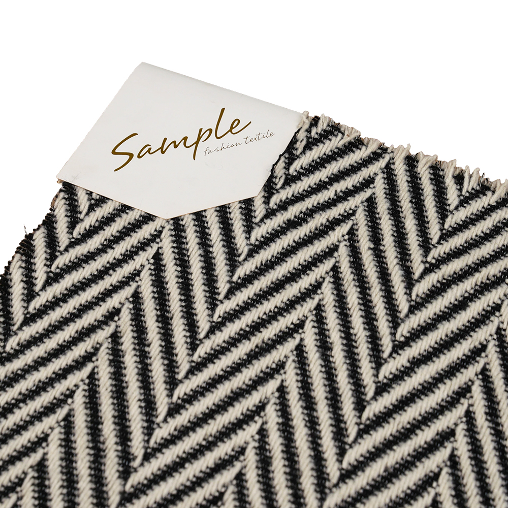 100% egyéb, 720G/M, klasszikus fekete-fehér, Tweed fonal, ML-70230021-22090