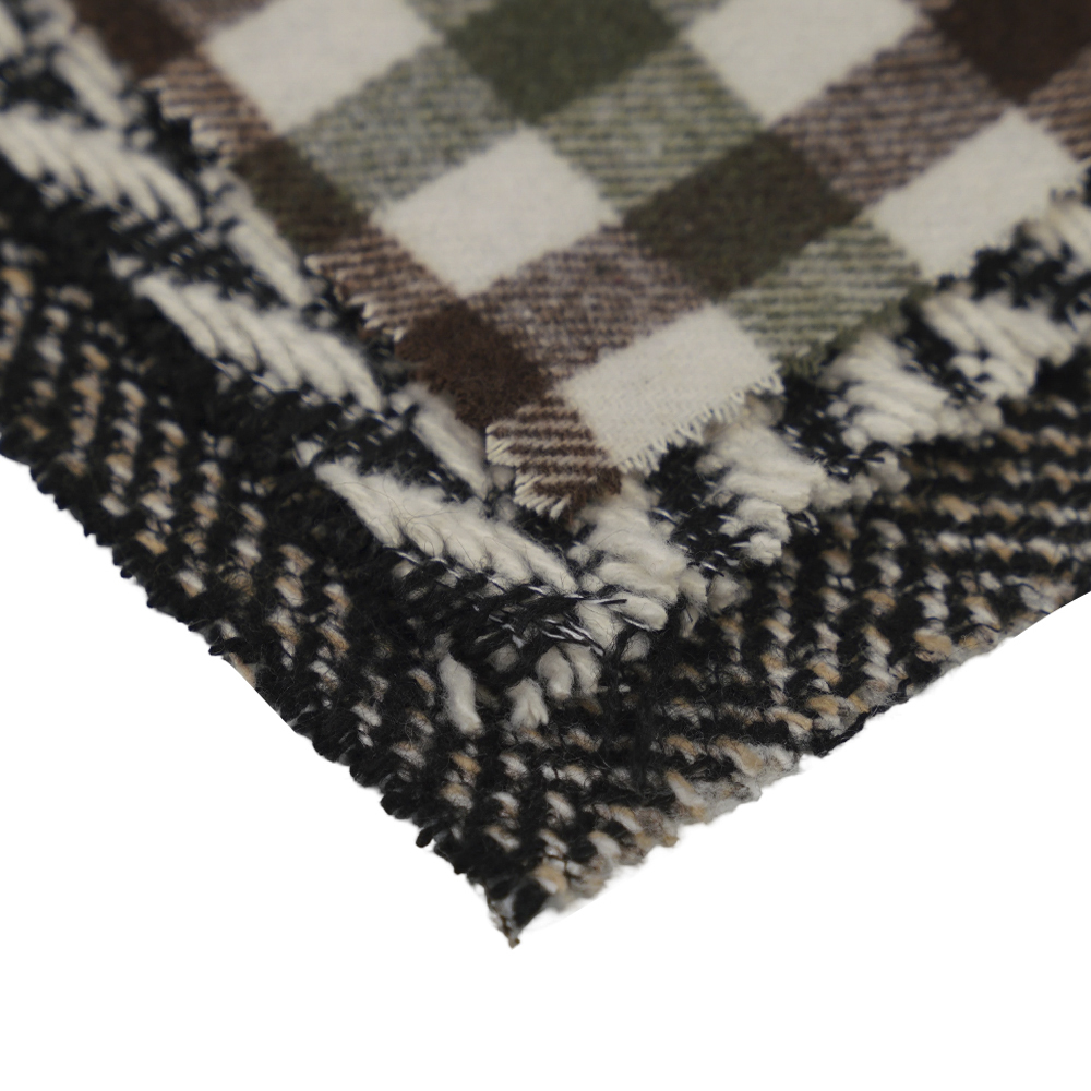 100% egyéb, 720G/M, klasszikus fekete-fehér, Tweed fonal, ML-70230021-22090