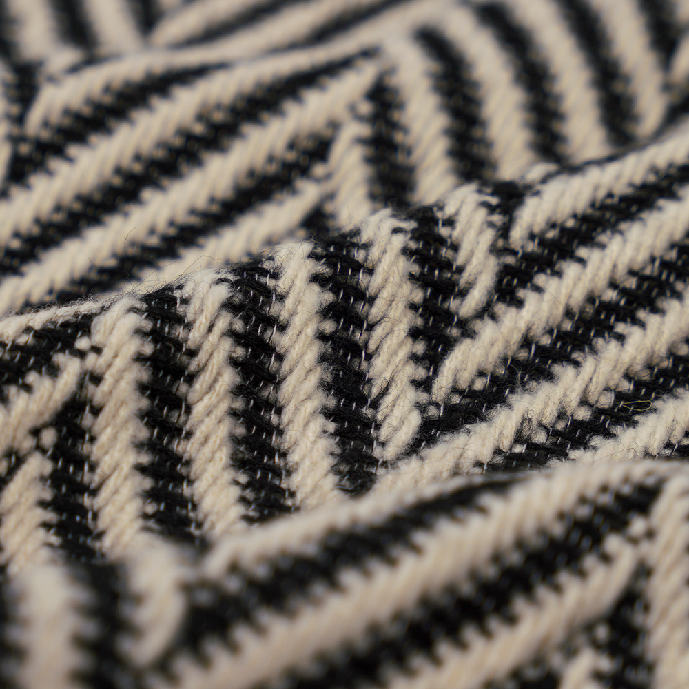 100% egyéb, 720G/M, klasszikus fekete-fehér, Tweed fonal, ML-70230021-22090